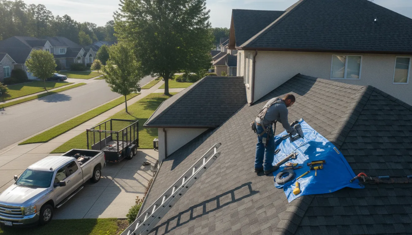 Trusted Roofing for Oregonia Homes & Businesses